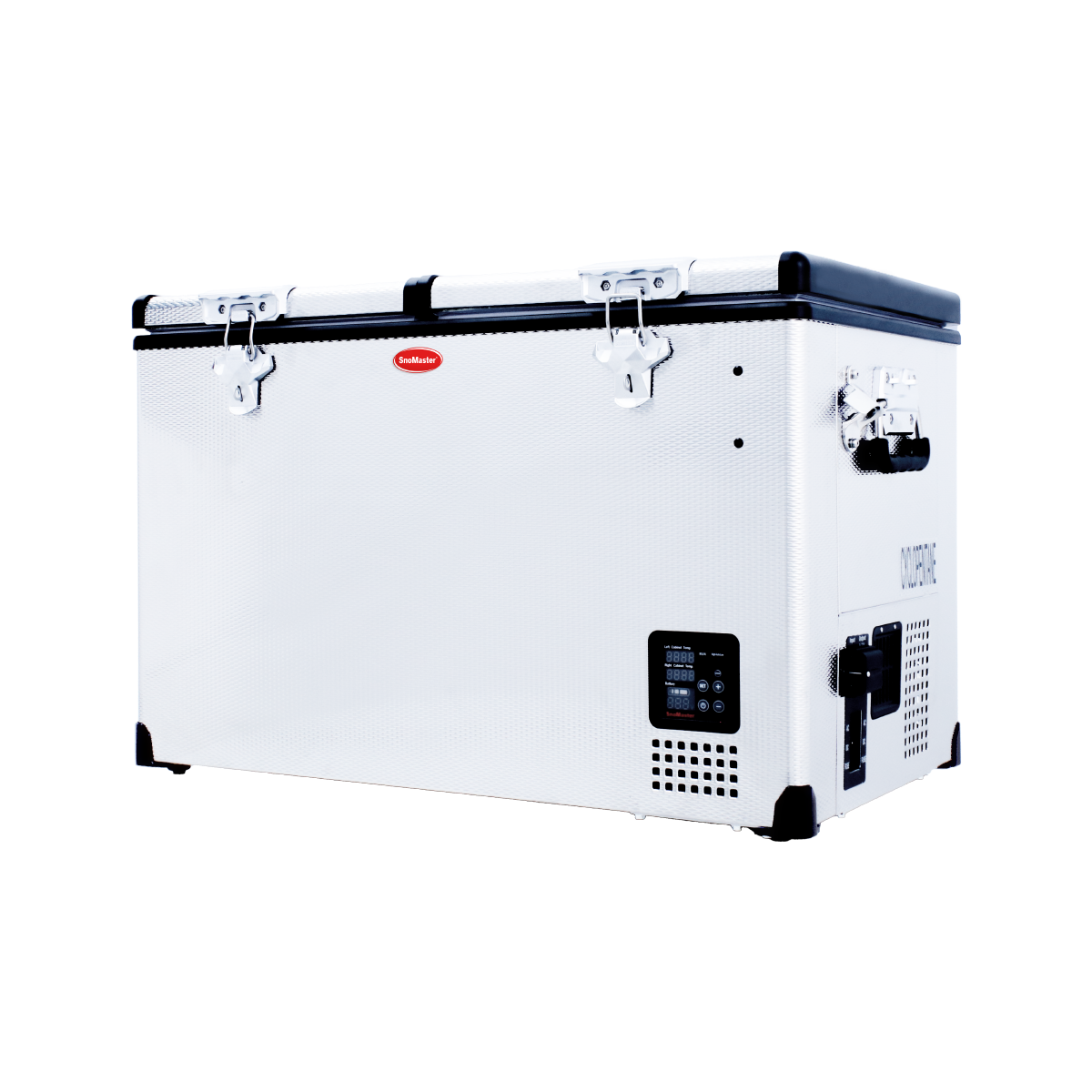 SnoMaster - 81.5L Dual Compartment Portable Fridge/Freezer AC/DC