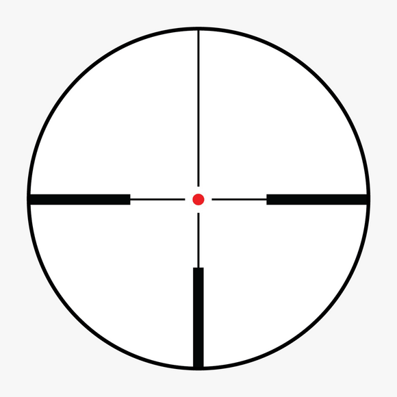 GENESIS Rifle Scope 3-12x56 SFP MOA