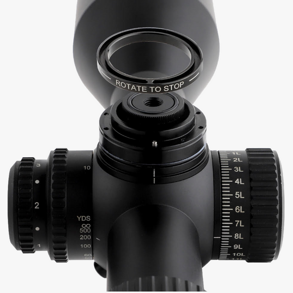 GENESIS Rifle Scope 3-12x56 SFP MOA