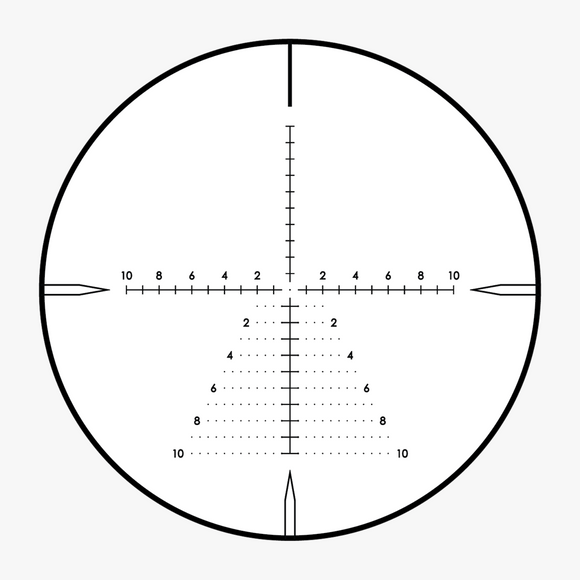 GENESIS Rifle Scope 3-21x50 FFP MRAD Hunter