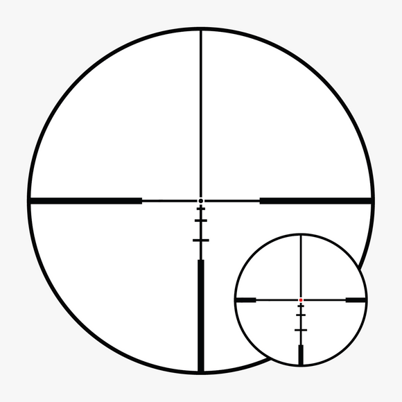 GENESIS Rifle Scope 4-16x44 SFP MOA