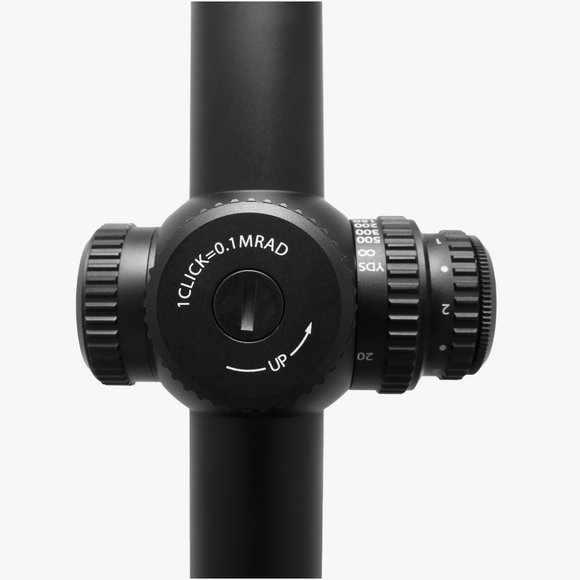 GENESIS Rifle Scope 4-16x44 FFP MRAD