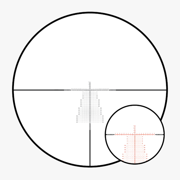 GENESIS Rifle Scope X 5-25x56 FFP MOA