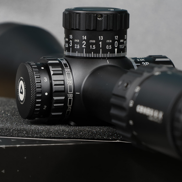 GENESIS Rifle Scope X 5-25x56 FFP MOA