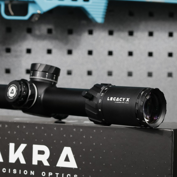 LEGACY Rifle Scope X 4-32x56 FFP MRAD