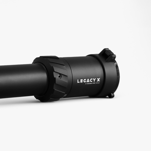 LEGACY Rifle Scope X 4-32x56 FFP MRAD