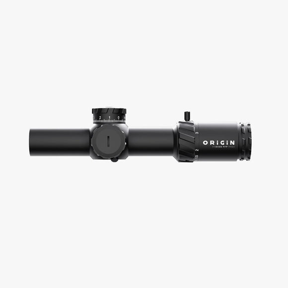 ORIGIN Rifle Scope 1-10x28 FFP MRAD