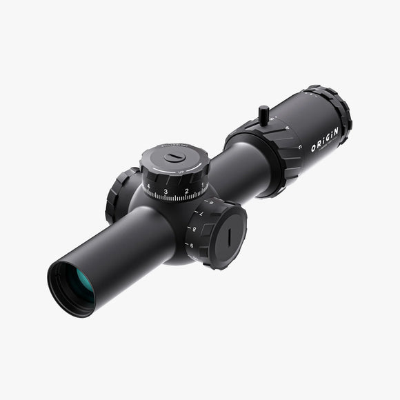 ORIGIN Rifle Scope 1-10x28 FFP MRAD