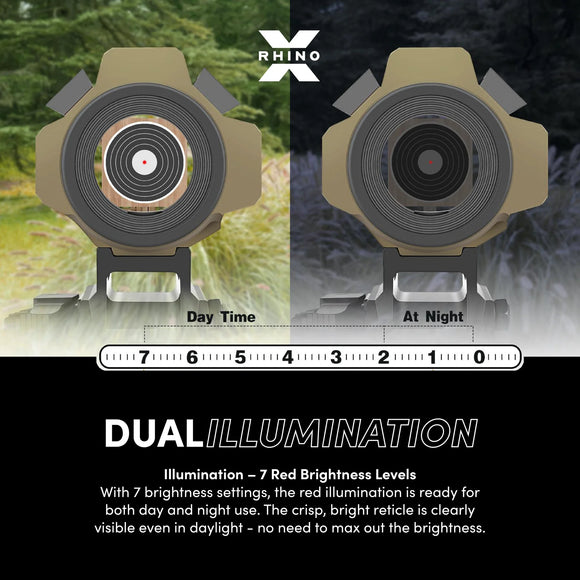 ORIGIN X RHINO Red Dot Sight Black