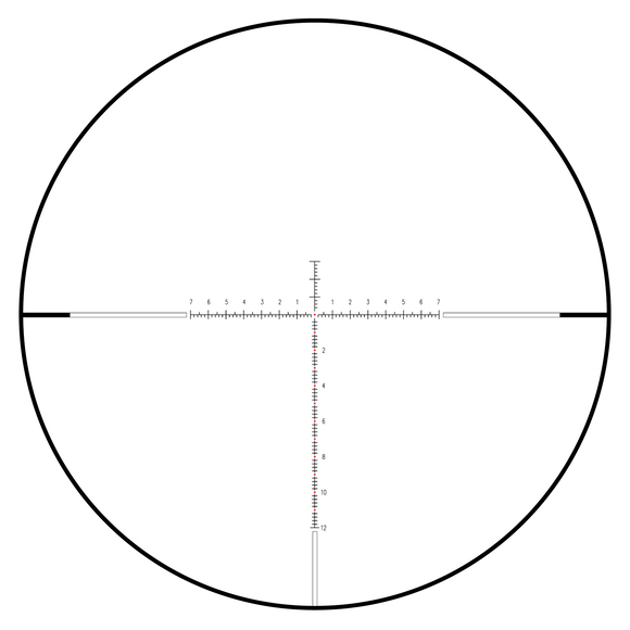 ORYX Rifle Scope 6-36x56 FFP MRAD - Burnt Bronze (PN-001)
