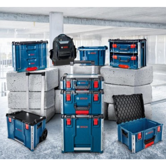 Introducing the L-BOXX Contractor Series: Built for the Jobsite, Backed by Bosch