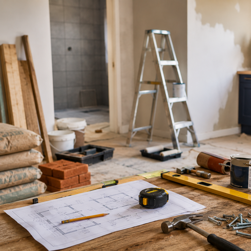 The Ultimate DIY Home Renovation Checklist