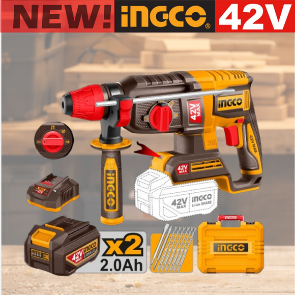 Ingco 42V South Africa: Why the New P42M Range Is Worth the Upgrade