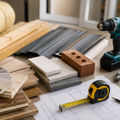 How to Choose the Right Building Materials for Your Next Project
