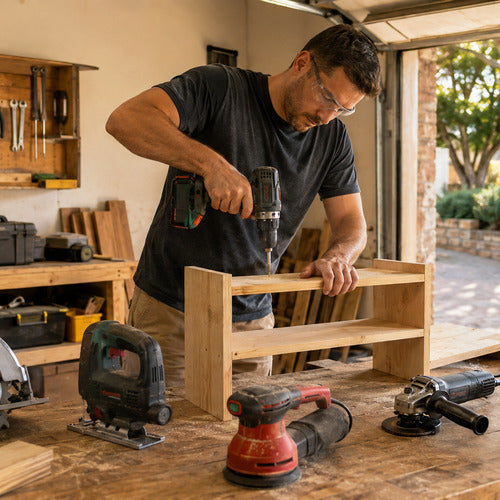 Essential Power Tools Every DIY Enthusiast Should Own