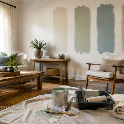 How to Choose the Perfect Paint Colour for Every Room in Your Home