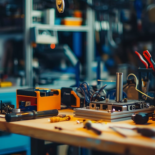 How to Create a Functional Home Workshop Space