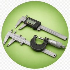 Calipers & Micrometers