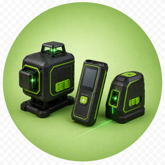 Laser Levels & Distance Measurers