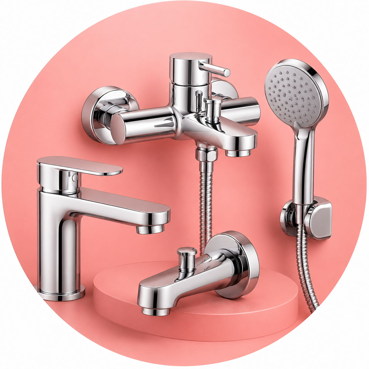 Sanware & Bathroom_Bath Taps & Mixers | AHM Online (Pty) Ltd