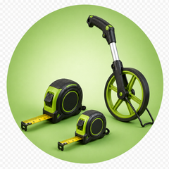 Tape Measures & Measuring Wheels