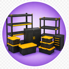 Garage Shelves & Storage Units