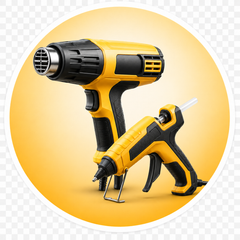 Heat Guns & Glue Guns