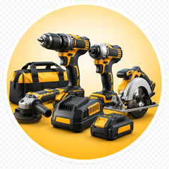 Power Tool Combo Kits