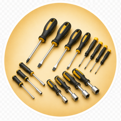 Screwdrivers & Nut Drivers