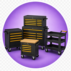 Tool Cabinets & Carts