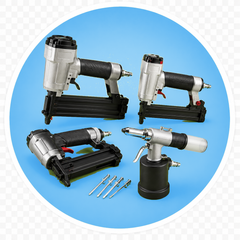 Air Staplers, Nailers & Riveters