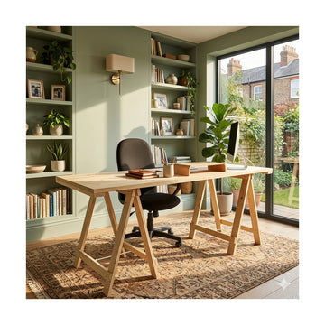 CTS Trestle Table Sitting - image 02