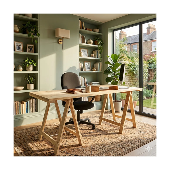 CTS Trestle Table Sitting - image 02