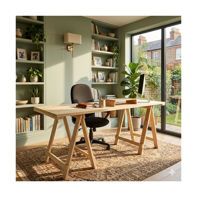 CTS Trestle Table Sitting - image 02