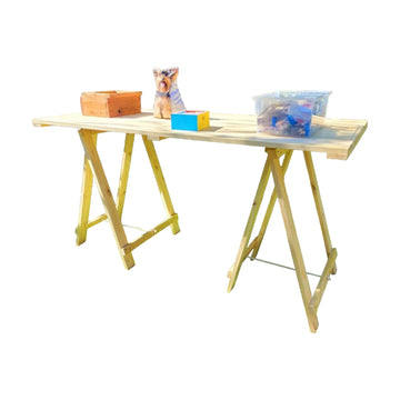 CTS Trestle Table Standing - image 02
