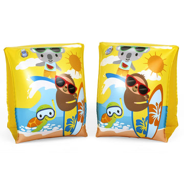 image of Bestway Surf Buddies Armbands 23 x 15cm NRCS Approved