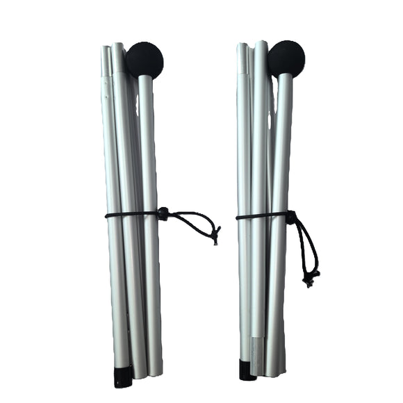 image of Seagull 2 Piece Pole Set for Beach Shade