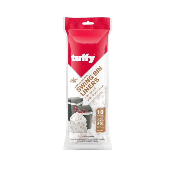 image of Tuffy Vanilla 15L Pedal Bin 20 Pack