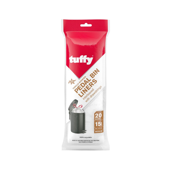 image of Tuffy Vanilla 32/50L Swing Bin 10 Pack