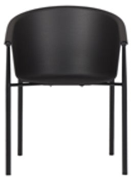 image of Envy Patio Chair-Black