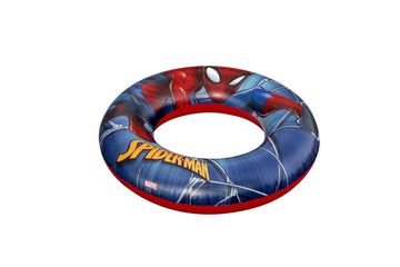 image of Bestway Spider-Man Swim Ring Pool Float Dia. 56cm