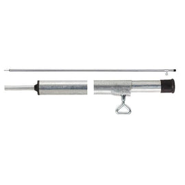 image of OZtrail 230cm Adjustable Pole Tee Nut Galvanised Steel
