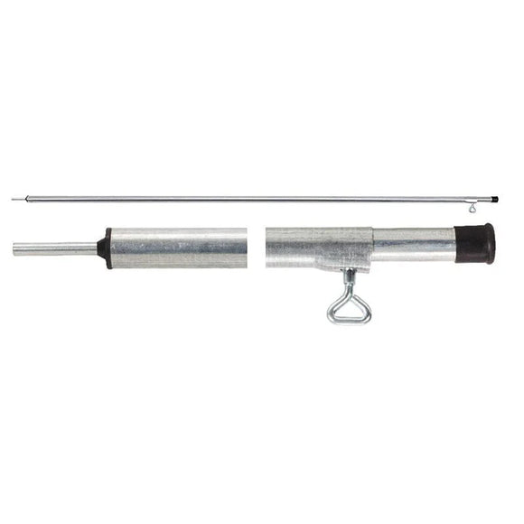 image of OZtrail 230cm Adjustable Pole Tee Nut Galvanised Steel