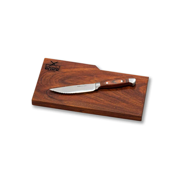 My Butchers Block Biltong Board and Biltong Knife