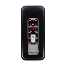 SnoMaster 14 Bottle Single Zone Retro Wine Cooler Black (VT-19RB) in Refrigerators