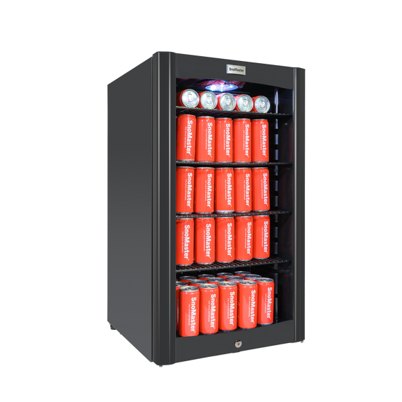 SnoMaster 98L Classic Under-Counter Beverage Cooler (SM-100CLASSIC) in Refrigerators