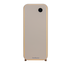 SnoMaster 14 Bottle Solid Door Single Zone Retro Wine Cooler Cream (VT-19DCPRO) in Refrigerators