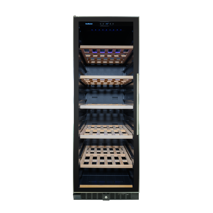 SnoMaster 119 Bottle Single Zone Wine Cooler (VT-155WC) in Refrigerators
