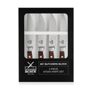My Butchers Block Set of Steak Knifes 4 Pack-1
