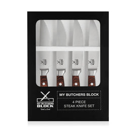 My Butchers Block Set of Steak Knifes 4 Pack
